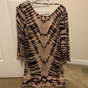 Billabong tye dye dress